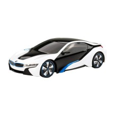 RASTAR R/C 1:24 BMW I8 remote controlled RC car (white) RASTAR R/C 1:24 BMW I8 remote controlled RC car (white)