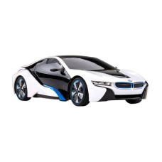 RASTAR R/C 1:24 BMW I8 remote controlled RC car (white) RASTAR R/C 1:24 BMW I8 remote controlled RC car (white)