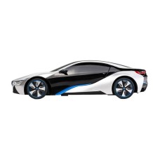 RASTAR R/C 1:24 BMW I8 remote controlled RC car (white) RASTAR R/C 1:24 BMW I8 remote controlled RC car (white)