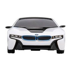 RASTAR R/C 1:24 BMW I8 remote controlled RC car (white) RASTAR R/C 1:24 BMW I8 remote controlled RC car (white)