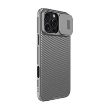 Etui Nillkin CamShield Pro iPhone 16 Pro (szary) Etui Nillkin CamShield Pro iPhone 16 Pro (szary)