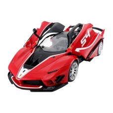 RASTAR R/C 1:14 Ferrari FXX K Evo remote control car (red) RASTAR R/C 1:14 Ferrari FXX K Evo remote control car (red)