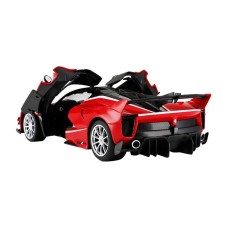 RASTAR R/C 1:14 Ferrari FXX K Evo remote control car (red) RASTAR R/C 1:14 Ferrari FXX K Evo remote control car (red)