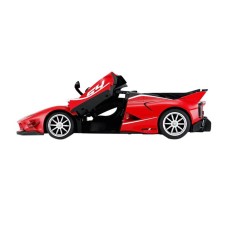 RASTAR R/C 1:14 Ferrari FXX K Evo remote control car (red) RASTAR R/C 1:14 Ferrari FXX K Evo remote control car (red)