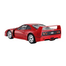 RASTAR R/C 1:14 Ferrari F40 remote control car (red)