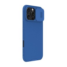 Nillkin CamShield Pro iPhone 16 Pro Max Case (blue)
