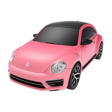 RASTAR R/C 1:24 Volkswagen Beetle remote control car - color change (pink) RASTAR R/C 1:24 Volkswagen Beetle remote control car - color change (pink)