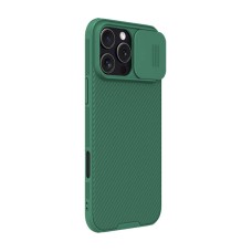 Etui Nillkin CamShield Pro iPhone 16 Pro Max (zielony) Etui Nillkin CamShield Pro iPhone 16 Pro Max (zielony)