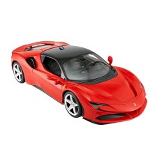 RASTAR R/C 1:14 Ferrari SF90 Stradale remote control car (red) RASTAR R/C 1:14 Ferrari SF90 Stradale remote control car (red)