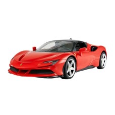 RASTAR R/C 1:14 Ferrari SF90 Stradale remote control car (red) RASTAR R/C 1:14 Ferrari SF90 Stradale remote control car (red)