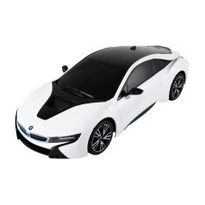 RASTAR R/C 1:18 BMW i8 remote control car (white) RASTAR R/C 1:18 BMW i8 remote control car (white)