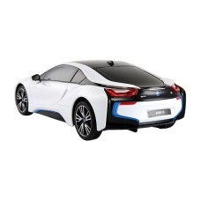 RASTAR R/C 1:18 BMW i8 remote control car (white) RASTAR R/C 1:18 BMW i8 remote control car (white)