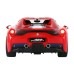RASTAR R/C 1:14 Ferrari 458 Speciale A Convertible Version sentence car (red)