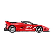 RASTAR R/C 1:24 Ferrari FXX K Evo remote control car (red)