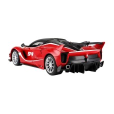 RASTAR R/C 1:24 Ferrari FXX K Evo remote control car (red)