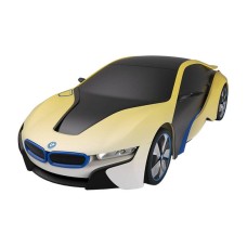 RASTAR R/C 1:24 BMW i8 remote controlled car- UV-sensitive (white and yellow) RASTAR R/C 1:24 BMW i8 remote controlled car- UV-sensitive (white and yellow)