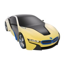 RASTAR R/C 1:24 BMW i8 remote controlled car- UV-sensitive (white and yellow) RASTAR R/C 1:24 BMW i8 remote controlled car- UV-sensitive (white and yellow)