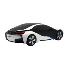 RASTAR R/C 1:24 BMW i8 remote controlled car- UV-sensitive (white and yellow) RASTAR R/C 1:24 BMW i8 remote controlled car- UV-sensitive (white and yellow)