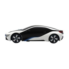 RASTAR R/C 1:24 BMW i8 remote controlled car- UV-sensitive (white and yellow) RASTAR R/C 1:24 BMW i8 remote controlled car- UV-sensitive (white and yellow)