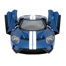 RASTAR R/C 1:14 Ford GT remote control car (blue) RASTAR R/C 1:14 Ford GT remote control car (blue)