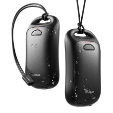 Ocoopa UT4 Urban 2x3000 mAh hand warmer, USB-C, black Ocoopa UT4 Urban 2x3000 mAh hand warmer, USB-C, black