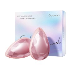 Ocoopa UT4 Rare 2x2000 mAh hand warmer, USB-C, pink Ocoopa UT4 Rare 2x2000 mAh hand warmer, USB-C, pink