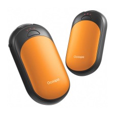 Ocoopa UT3 Lite 2x2500 mAh hand warmer, USB-C, black and orange Ocoopa UT3 Lite 2x2500 mAh hand warmer, USB-C, black and orange