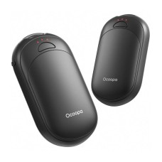 Ocoopa UT3 Lite 2x2500 mAh hand warmer, USB-C, black/black Ocoopa UT3 Lite 2x2500 mAh hand warmer, USB-C, black/black