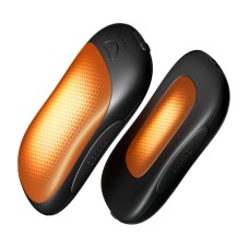 Ocoopa UT3 Pro 2x5000 mAh hand warmer with powerbank function, USB-C, orange/black Ocoopa UT3 Pro 2x5000 mAh hand warmer with powerbank function, USB-C, orange/black