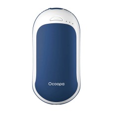 Ocoopa HotPal PD 5000 mAh hand warmer with powerbank function, USB-C white-blue Ocoopa HotPal PD 5000 mAh hand warmer with powerbank function, USB-C white-blue