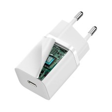 Quick Charger Baseus Super Si 1C 30W (white) Quick Charger Baseus Super Si 1C 30W (white)