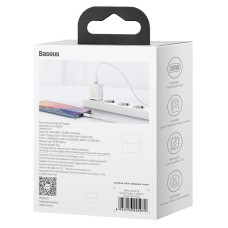Quick Charger Baseus Super Si 1C 30W (white) Quick Charger Baseus Super Si 1C 30W (white)