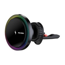 Rocoren RCZJ-XK01 wireless car charger, 15W (black) Rocoren RCZJ-XK01 wireless car charger, 15W (black)