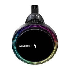 Rocoren RCZJ-XK01 wireless car charger, 15W (black) Rocoren RCZJ-XK01 wireless car charger, 15W (black)