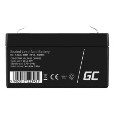 Maintenance-free AGM VRLA Battery Green Cell AGM13 6V 1.3Ah (for alarm system, cash register, toy) Maintenance-free AGM VRLA Battery Green Cell AGM13 6V 1.3Ah (for alarm system, cash register, toy)
