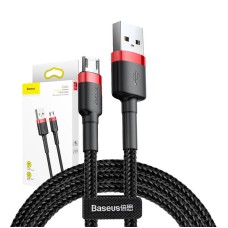 Baseus Cafule Micro USB cable 1.5A 2m (Red+Black) Baseus Cafule Micro USB cable 1.5A 2m (Red+Black)