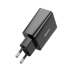 Baseus Speed Mini Quick Charger, USB-C, PD, 3A, 20W (black)