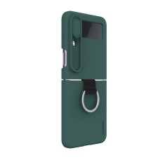 Etui Nillkin CamShield Silky Samsung Galaxy Z Flip 4 5G (zielony) Etui Nillkin CamShield Silky Samsung Galaxy Z Flip 4 5G (zielony)
