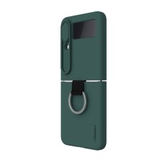 Etui Nillkin CamShield Silky Samsung Galaxy Z Flip 4 5G (zielony) Etui Nillkin CamShield Silky Samsung Galaxy Z Flip 4 5G (zielony)