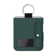 Etui Nillkin CamShield Silky Samsung Galaxy Z Flip 4 5G (zielony) Etui Nillkin CamShield Silky Samsung Galaxy Z Flip 4 5G (zielony)