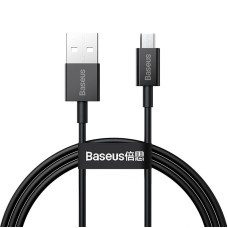 Baseus Superior Series Cable USB to micro USB, 2A, 1m (black) Baseus Superior Series Cable USB to micro USB, 2A, 1m (black)