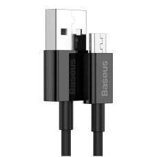 Baseus Superior Series Cable USB to micro USB, 2A, 1m (black) Baseus Superior Series Cable USB to micro USB, 2A, 1m (black)