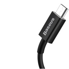 Baseus Superior Series Cable USB to micro USB, 2A, 1m (black) Baseus Superior Series Cable USB to micro USB, 2A, 1m (black)