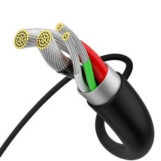 Baseus Superior Series Cable USB to micro USB, 2A, 1m (black) Baseus Superior Series Cable USB to micro USB, 2A, 1m (black)