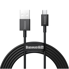 Baseus Superior Series Cable USB to micro USB, 2A, 2m (black) Baseus Superior Series Cable USB to micro USB, 2A, 2m (black)