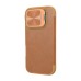 Etui Nillkin Qin Prop Leather iPhone 16 (brązowy)