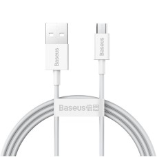 Baseus Superior Series Cable USB to micro USB, 2A, 1m (white) Baseus Superior Series Cable USB to micro USB, 2A, 1m (white)