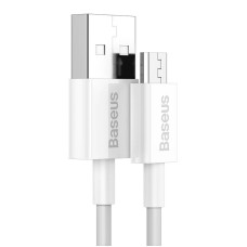 Baseus Superior Series Cable USB to micro USB, 2A, 1m (white) Baseus Superior Series Cable USB to micro USB, 2A, 1m (white)