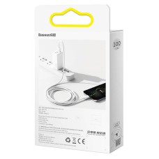 Baseus Superior Series Cable USB to micro USB, 2A, 1m (white) Baseus Superior Series Cable USB to micro USB, 2A, 1m (white)