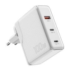 Essager ECT2CA-ZXB02-Z GaN 100W 2C+A Charger (white) Essager ECT2CA-ZXB02-Z GaN 100W 2C+A Charger (white)